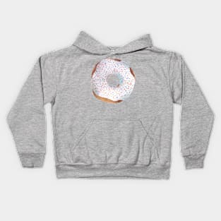 Rainbow Doughnuts Kids Hoodie